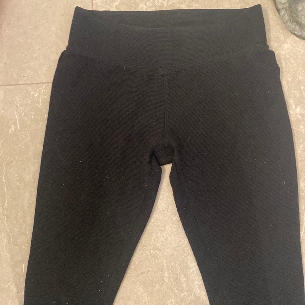 textured leggings
